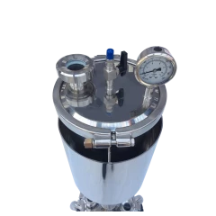 5lb Closed Loop Extractor, Jacketed Platter – view 7