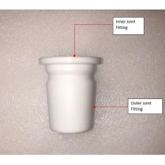 PTFE Lid Joint Adapters for 10-200L Reactors – view 3