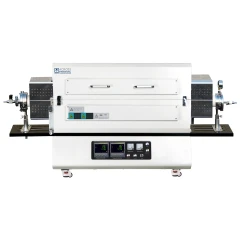 Ai STF1500 1500C 1-3 Zone Top-Open Tube Furnace – view 2