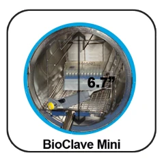 Benchmark BioClave Mini 8L Research Autoclave – view 2