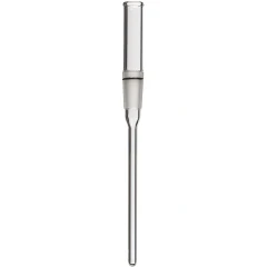 Ai 24/40 Glass Thermowell for 2L, 5L, 10L, clear glass tube with ground joint, gasket and long narrow stem