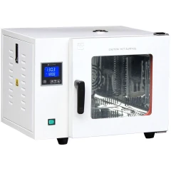 Ai 0.9 Cu Ft 200°C Forced Air Oven, 316L, white benchtop oven with window door, digital controller and power switch