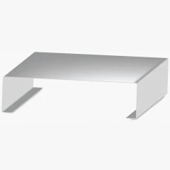 Ai Stackable Aluminum Shelf, 3.2/7.5/16 CF – view 2