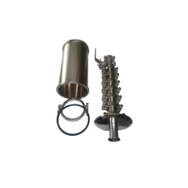 2" 2nd Stage Dewaxing System w/Ball Valve