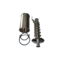 1-1/2" 2nd Stage Dewaxing System w/Ball Valve