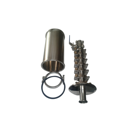 1-1/2" 2nd Stage Dewaxing System w/Ball Valve