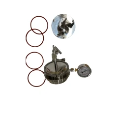 Stainless Vacuum Sealing Flange Kit, 25-150mm – view 2