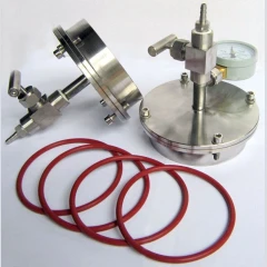 Stainless Vacuum Sealing Flange Kit, 25-150mm – view 4