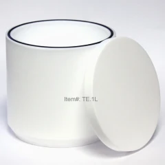 PTFE Grinding Jar with Lid for Ball Mills – view 2