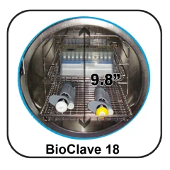 Benchmark BioClave 28L Research Autoclave – view 2