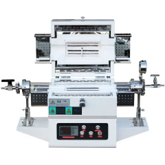 Ai STF1200 50mm Top-Open Quartz Tube Furnace – view 2