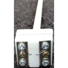 Type K Thermocouple, Ceramic Sheath, TCK – view 2