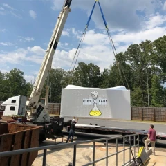 C1D1 Labs Outdoor Extraction Booth – view 2