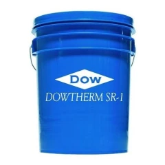 Dowtherm SR-1 -50°C Heat Transfer Fluid, blue plastic pail with lid and metal handle