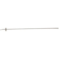 Ai SR Reactor PT100 Thermocouple, LEMO, long thin stainless probe rod with small disc near one end