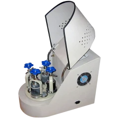 Planetary Ball Mill 4x100ml, 0.4L Gear-Drive – view 5