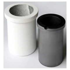 Graphite Crucible with SiO2 Liner, 150ml – view 3