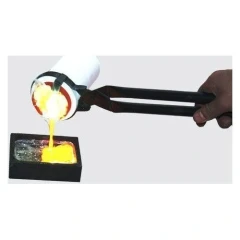 Graphite Crucible with SiO2 Liner, 150ml – view 6