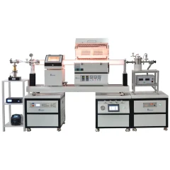 Ai STF1200 1200°C PECVD Furnace with RF – view 2