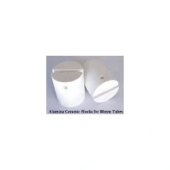 Alumina Thermal Tube Blocks, 40-120mm OD – view 3