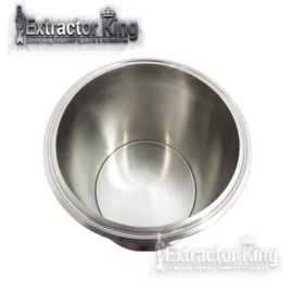 Triclamp Spool SS304 w/Welded Bottom 4" to 12"