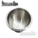 Triclamp Spool SS304 w/Welded Bottom 4" to 12"