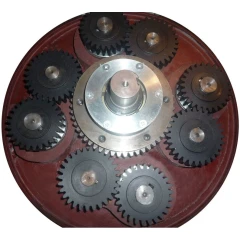 Planetary Ball Mill 4x500ml, 2L Gear-Drive – view 5