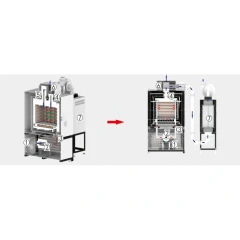 1200C Debinding Sintering Furnace, Burner – view 2