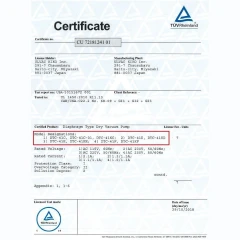 ULVAC DTC-41 230V 1.6 cfm Diaphragm Pump – view 7