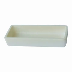Alumina Crucible, Rectangular Sample Holder – view 2