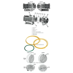 Edwards nXDS Dry Scroll Tip Seal Service Kit – view 3