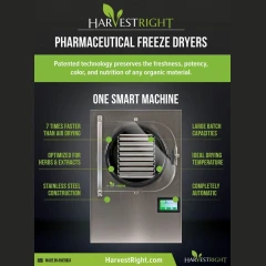 Harvest Right Pharmaceutical Medium Freeze Dryer – view 4