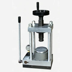 Ai MP40A 40-Ton Laboratory Pellet Press – view 2