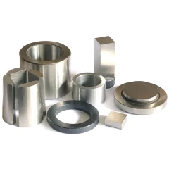 Ai 25x25mm Square Easy-Retrieve Die Set, steel die sleeve, split collar, square punch and spacer rings