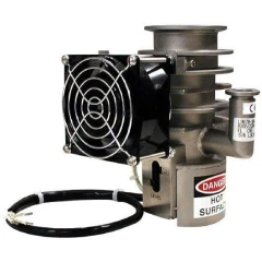 Agilent AX-65 Air-Cooled Diffusion Pump – view 2