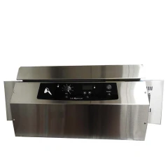 Lab Armor 14L Peltier Bead Bath, stainless steel unit with front control panel, dial and display