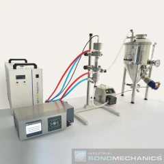 SonoMechanics BSP-1200 Ultrasonic Processor – view 2