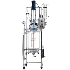 Ai 50L Jacketed Glass Reactor, Explosion-Proof – view 2