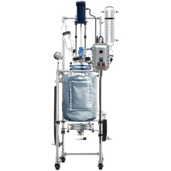 Ai 50L Jacketed Glass Reactor, Explosion-Proof – view 4
