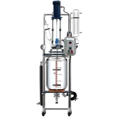 Ai 50L Jacketed Glass Reactor, Explosion-Proof – view 5