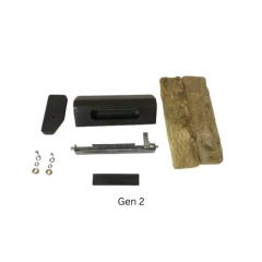Door Handle for FO Series Drying Ovens – view 2