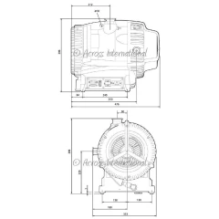 Edwards XDS35iCE 25 cfm Chemical Scroll Pump – view 3