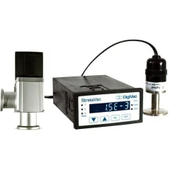 DigiVac StrataVac 1-Head Distillation Kit, digital readout controller with valve and cabled vacuum gauge sensor