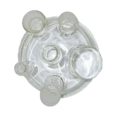 Ai Reactor Lid, 265mm OD, 6 Ports – view 2