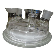 Ai Reactor Lid, 265mm OD, 6 Ports – view 3