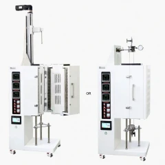 Ai CGF1200C 1200°C 3-Zone Crystal Growth Furnace – view 3
