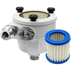 Edwards ITX20K Vacuum Pump Inlet Trap – view 2