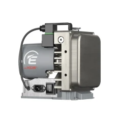 Edwards mXDS3 2 CFM Dry Scroll Pump, grey motor with stainless end housing, cable and power switch