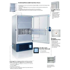 Ai RapidChill 20 CF -86°C ULT Freezer 110V – view 6