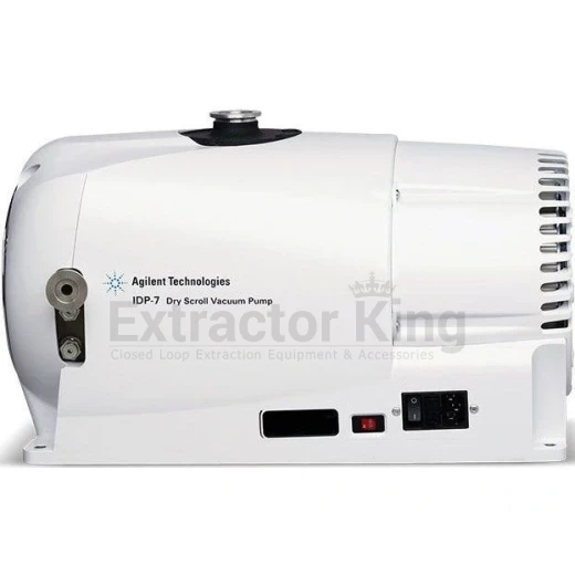 Agilent IDP-7 5.4 cfm Oil-Free Compact Dry Scroll Pump